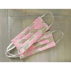 SET OF 2 face mask cotton cloth fabric